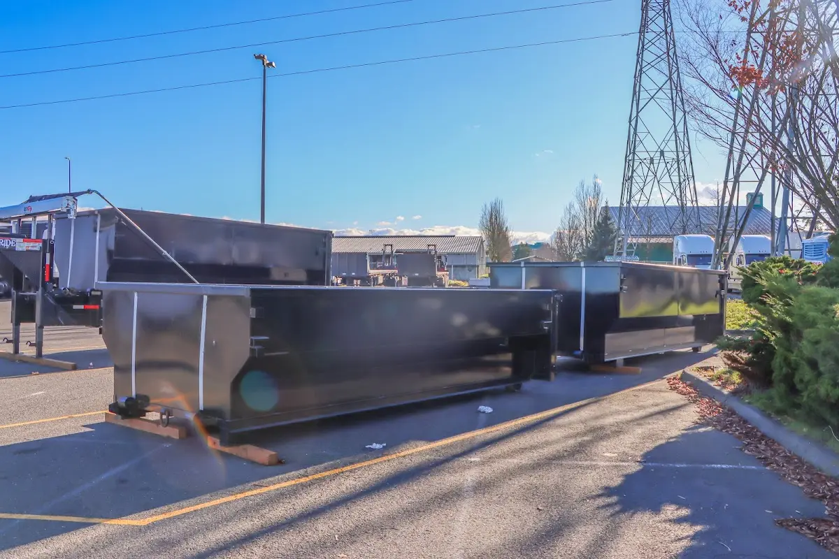 Professional dumpster rental and junk removal service in Sweetwater